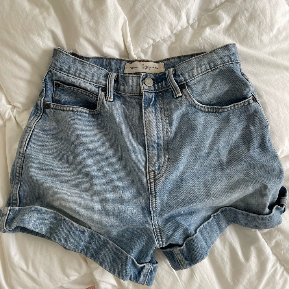 Denim GAP shorts